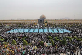 راهپیمایی روز جهانی قدس در اصفهان