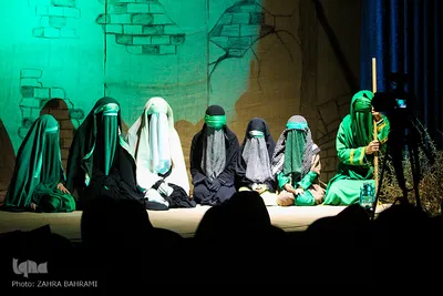 نمایش «سه ساله‌ای در شام» - مهاجران/عکاس:زهرا بهرامی