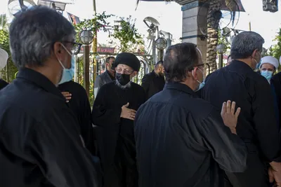 Gedenkveranstaltung zu Ehren von Ayatollah Said al-Hakim in Bayn al-Haramayn