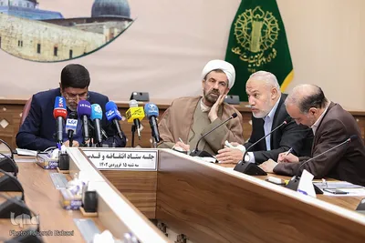 دومین جلسه هماهنگی و برنامه ریزی ستاد انتفاضه شورای هماهنگی