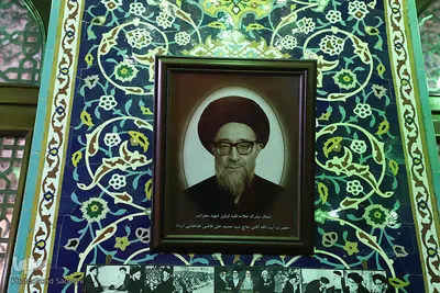 مسجد مقبره تبریز، مقبره اولین شهید محراب