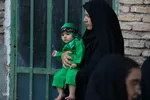 مراسم شیرخوارگان حسینی در مبارکه