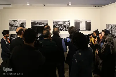 افتتاح نمایشگاه عکس های آلفرد یعقوب زاده با عنوان «زیتون‌های زخمی»