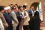 تجلیل از نفرات برتر جشنواره ملی نشریات و رسانه‌های مجازی روستا و عشایر کشور در اراک