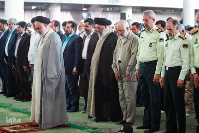 اقامه نماز عید سعید قربان در اصفهان