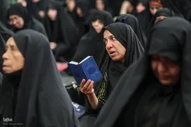 عزاداری چهارمین روزمحرم در تکیه سادات اخوی