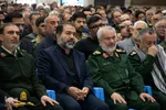 مراسم گرامیداشت شهادت سردار زاهدی در اصفهان