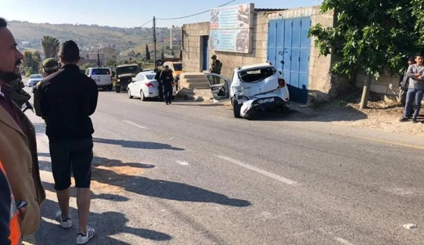 شهرک‌نشین صهیونیست بانوی فلسطینی را با کامیون زیر گرفت