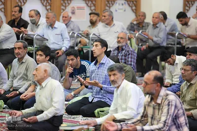 شب میلاد امام رضا در حرم شاهچراغ (ع)‎‎