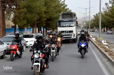 ورود پیکر 12 شهید گمنام به خراسان جنوبی