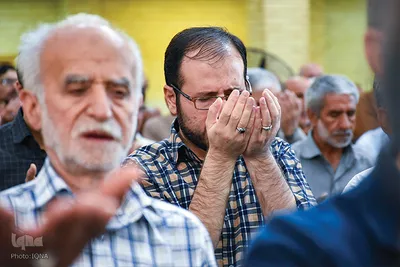 اقامه نماز عید سعید قربان – محلات/عکس:محمد رجبی
