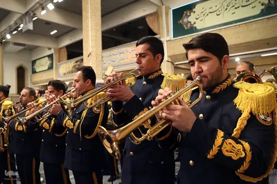 دیدار جمعی از فرماندهان نیروی هوایی با مقام معظم رهبری