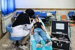 ارائه خدمت رایگان پزشکی در حاشیه شهر مشهد
