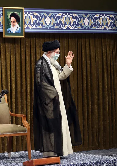 دیدار رئیس‌جمهور و اعضاء هیئت دولت با رهبر انقلاب اسلامی