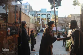 تشییع پیکر آیت‌الله حاج شیخ علی اسلامی قرائتی