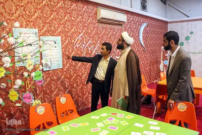 نمایشگاه قرآن و عترت اهواز در روز دوم 