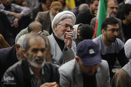 بزرگداشت چهلمین روز شهادت رهبر شهید در حرم حضرت معصومه (س)