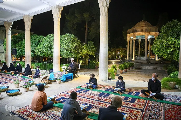«دولت قرآن» در حافظیه