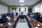 نشست تحلیل جریان مقاومت در جهاددانشگاهی آذربایجان شرقی‎