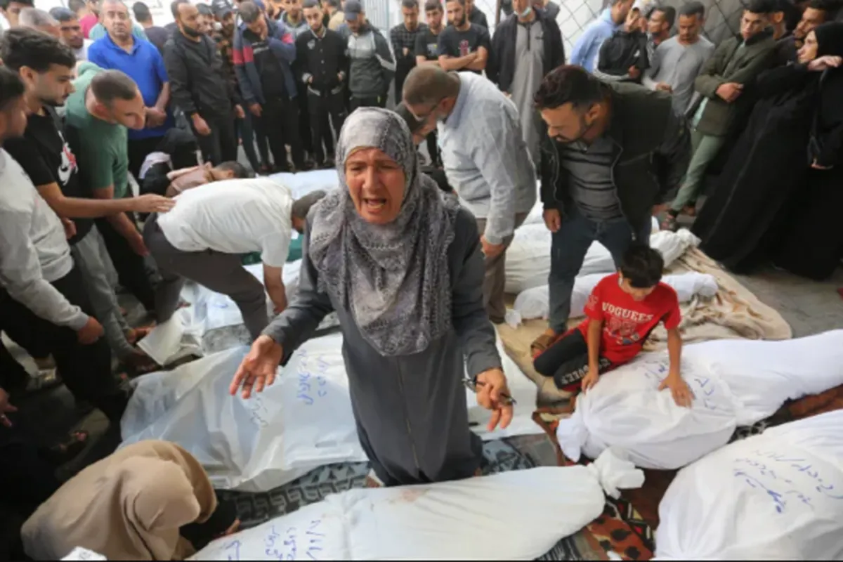 US Advocacy Group Condemns Israeli Official’s Call to ‘Annihilate’ Gaza Cities  