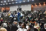 مراسم گلباران آرامگاه سعدی