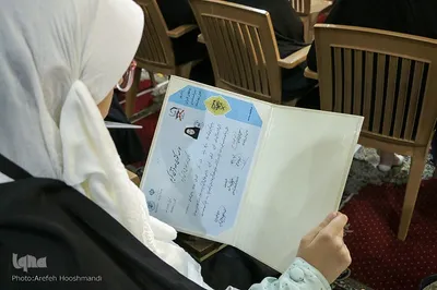 تجلیل از حافظان مهد قرآن قزوین‎‎