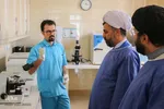 بازدید رئیس اداره تبلیغات اسلامی شهرستان اراک از مرکز درمان ناباروری جهاددانشگاهی/عکاس:طاها نظیری