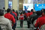 مراسم بزرگداشت سومین سالگرد شهادت سردار حاج قاسم سلیمانی در تبریز‎‎