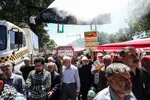 راهپیمایی روز قدس در قزوین