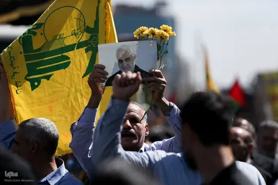 مراسم راهپیمایی روز جهانی قدس در تهران