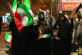 اجتماع قرآنیان اصفهان در بیعت با رهبر معظم انقلاب اسلامی