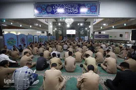 آیین تجلیل از 360 معلم و مربی قرآن نداجا