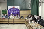 نشست خبري مديركل اوقاف و امور خيريه ـ سمنان 