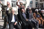 تجمع حوزویان و دانشگاهیان در اعتراض به حمله وحشیانه اسرائیل به بیمارستان غزه‎