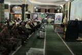 برگزاری یادواره شهدا در ستاد انتظامی استان کرمان + عکس