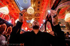 کربلای معلی ۶ روز مانده تا اجتماع جهانی اربعین