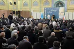 مراسم بزرگداشت شهید سپهبد قاسم سلیمانی و یاران مجاهدش در مسجد دانشگاه تبریز