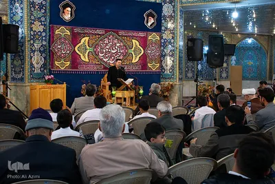 محفل انس با قرآن در حسینیه بنی‌فاطمه اصفهان