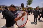مراسم سالگرد شهادت حضرت امام جعفر صادق(ع) در حرم شاهچراغ(ع)‎