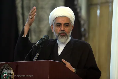 حجت الاسلام والمسلمین حسین صنعت پور، رئیس عقیدتی سیاسی نیروی دریایی ارتش
