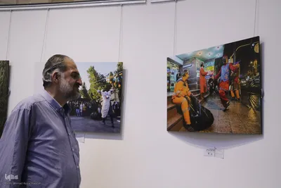 نمایشگاه گروهی عکس عکاسان خبری در شیراز