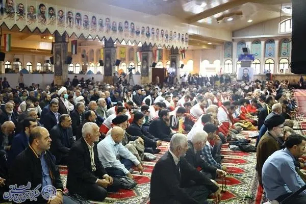 نماز جمعه ساری - بیست وهشتم مهرما- مصلی امام خمینی(ره)