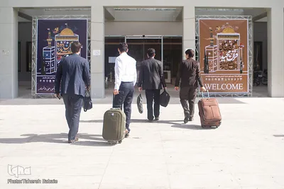 همراه با متسابقان مسابقات قرآن ورزشکاران در محل اسکان
