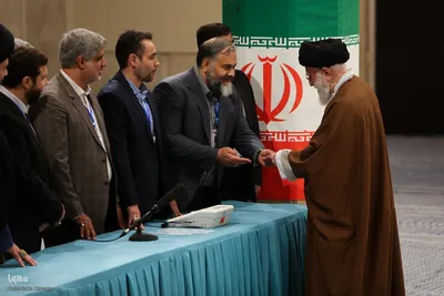شرکت رهبر انقلاب در مرحله دوم انتخابات مجلس