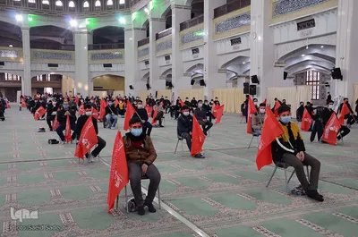 اجتماع سربازان وطن - تبریز