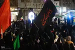 تجمع مردم درچه در سوگ شهادت رهبر انقلاب