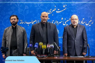 نشست خبری معاون شهردار تهران با موضوع اربعین