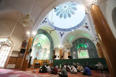 افتتاح جلسه 50ساله آموزش قرآن استاد موسوی‌بلده در مسجد فخرآباد تهران