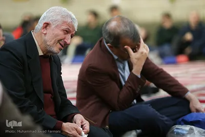مراسم یادبود مرحوم حبیب الله چایچیان