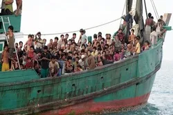 Fresh Wave of Rohingya Muslims Fleeing Myanmar Begins after Monsoon